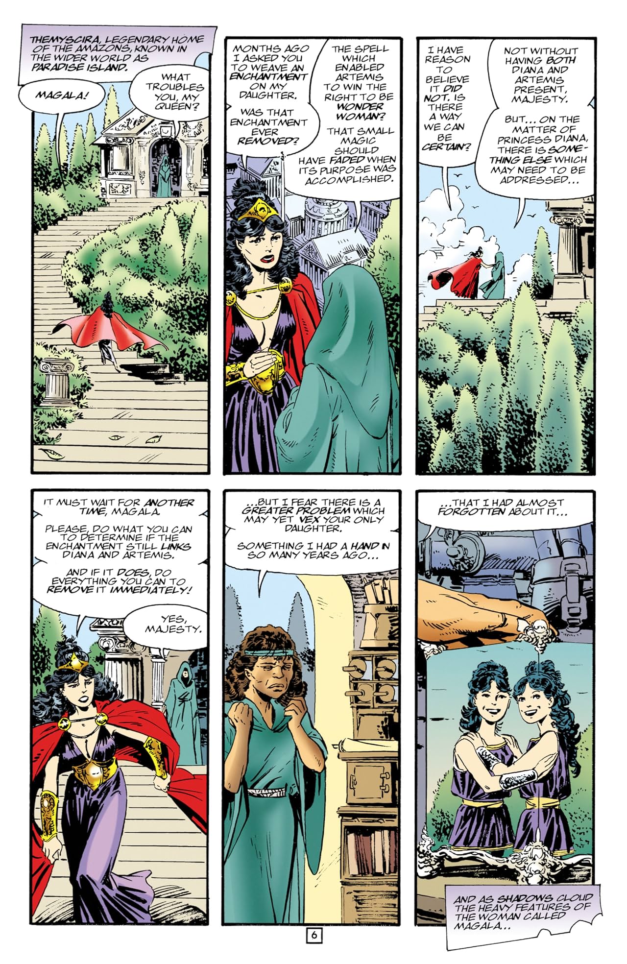 Wonder Woman (1987-2006) #124