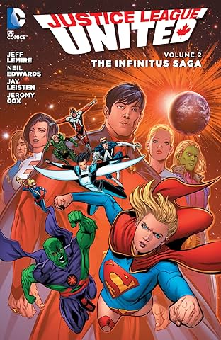 Justice League United (2014-2015) Vol. 2: The Infinitus Saga
