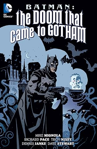 Batman: The Doom That Came To Gotham (2001-2002)