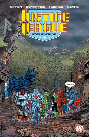 Justice League International Vol. 6