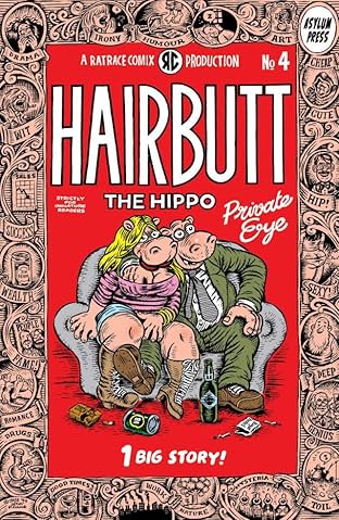 Hairbutt The Hippo #4