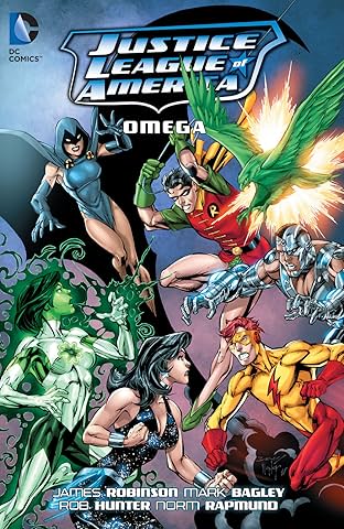 Justice League of America (2006-2011): Omega