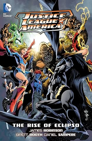 Justice League of America (2006-2011): The Rise of Eclipso