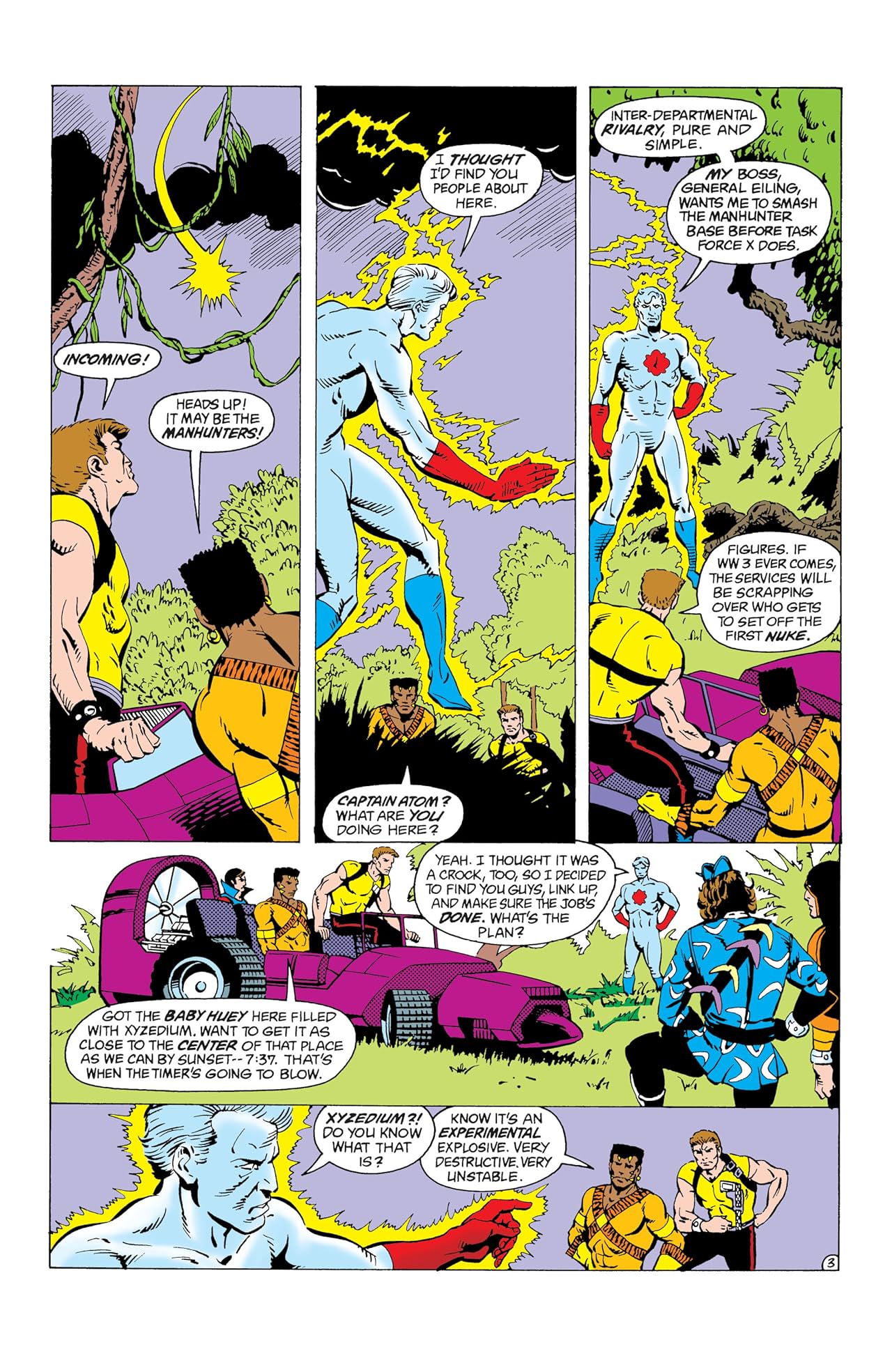 Suicide Squad (1987-1992) Vol. 2: The Nightshade Odyssey