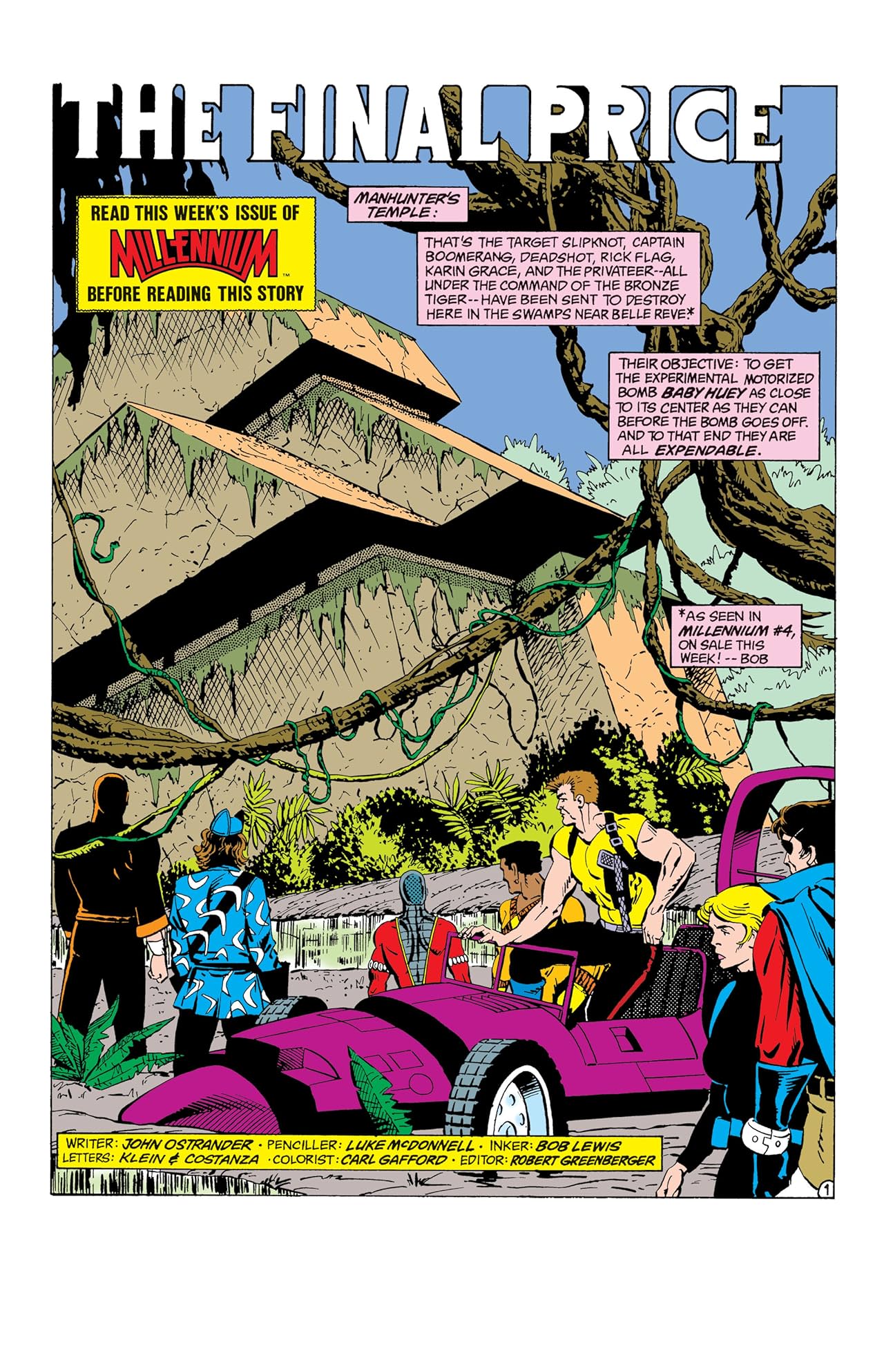 Suicide Squad (1987-1992) Vol. 2: The Nightshade Odyssey