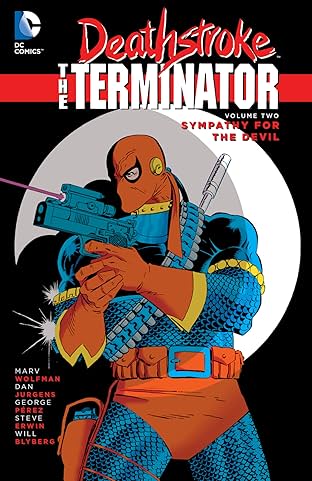 Deathstroke: The Terminator (1991-1996) Vol. 2: Sympathy For The Devil