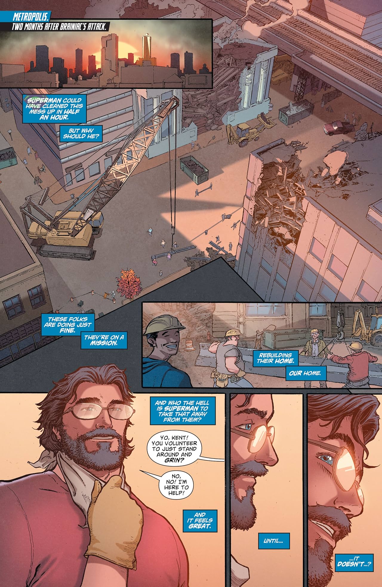 Superman - Action Comics (2011-2016) Vol. 7: Under the Skin