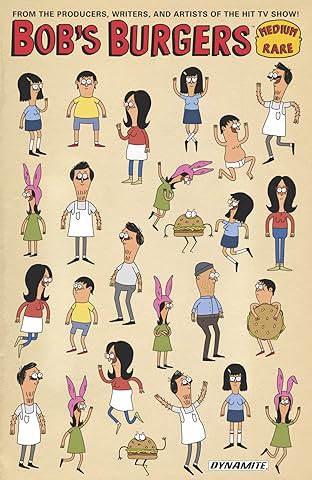 Bob's Burgers Tome 1: Medium Rare