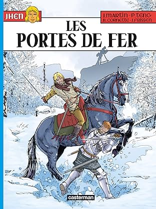 Jhen Vol. 15: Les Portes de Fer