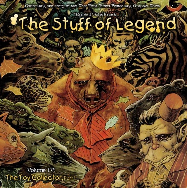 The Stuff of Legend Vol. 4 - The Toy Collector #1 (of 5)