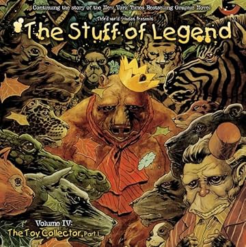 The Stuff of Legend Vol. 4 - The Toy Collector #1 (of 5)