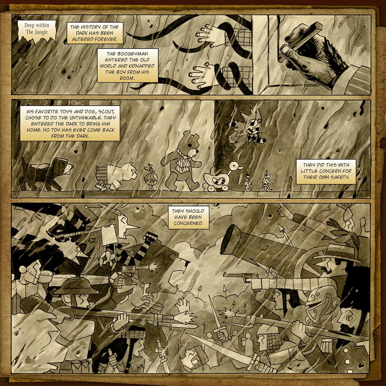 The Stuff of Legend Vol. 4 - The Toy Collector #1 (of 5)