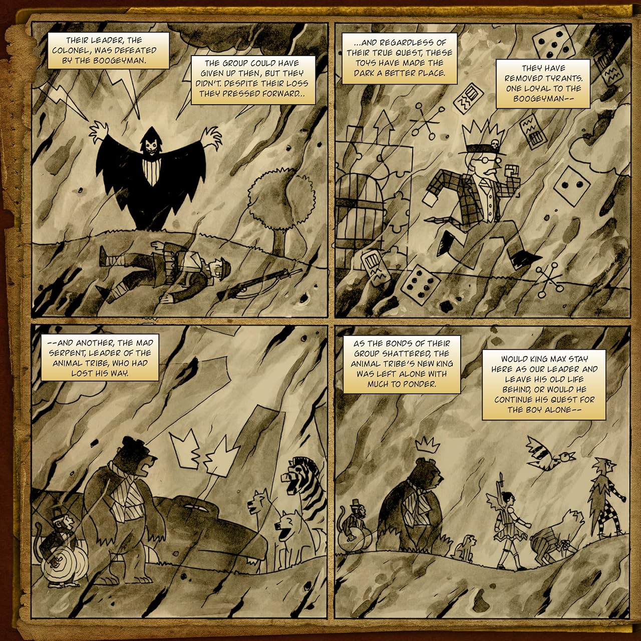 The Stuff of Legend Vol. 4 - The Toy Collector #1 (of 5)