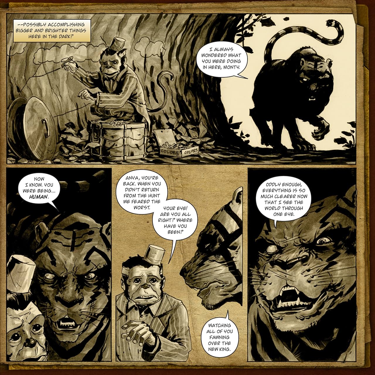 The Stuff of Legend Vol. 4 - The Toy Collector #1 (of 5)