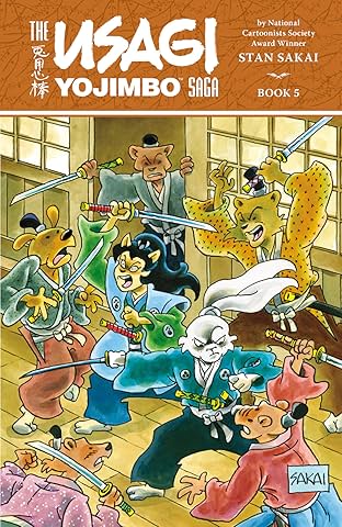 Usagi Yojimbo Saga Vol. 5