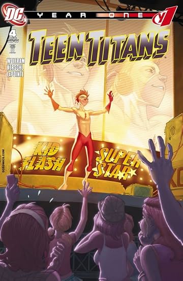 Teen Titans: Year One #4 (of 6)