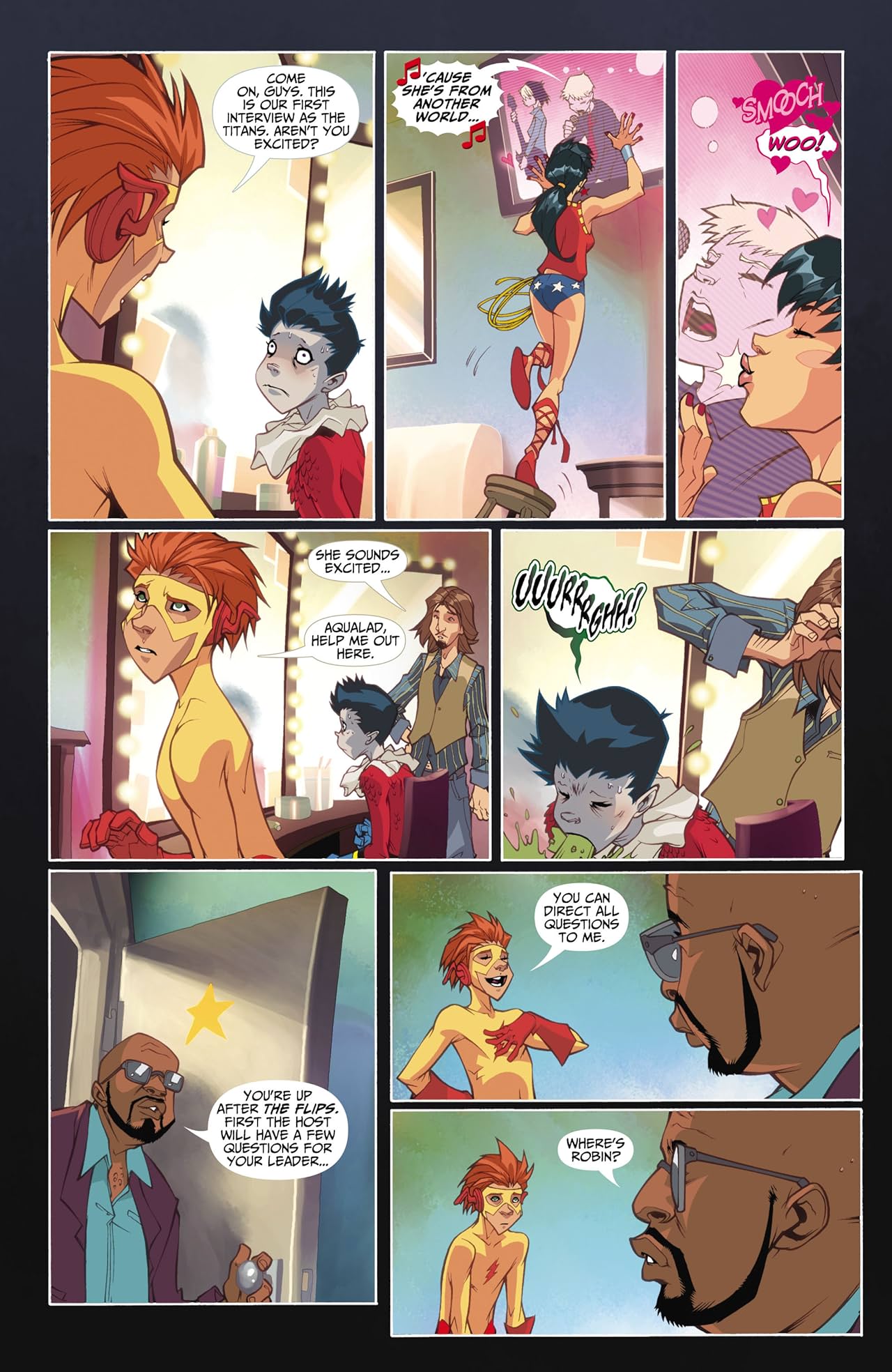 Teen Titans: Year One #4 (of 6)