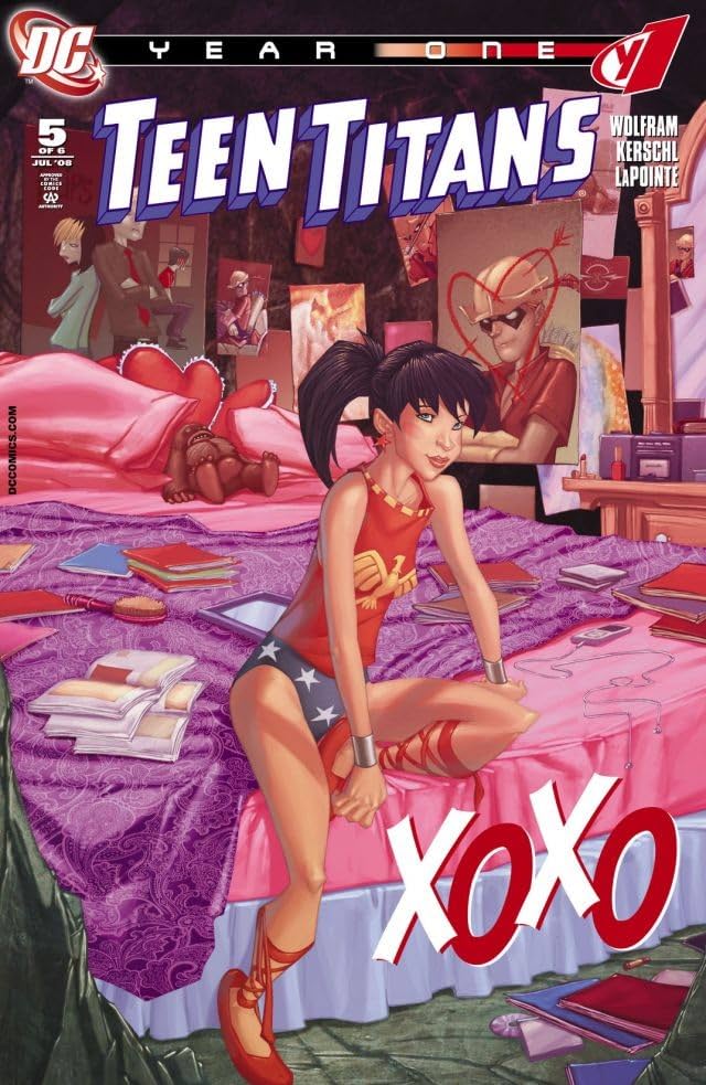 Teen Titans: Year One #5 (of 6)