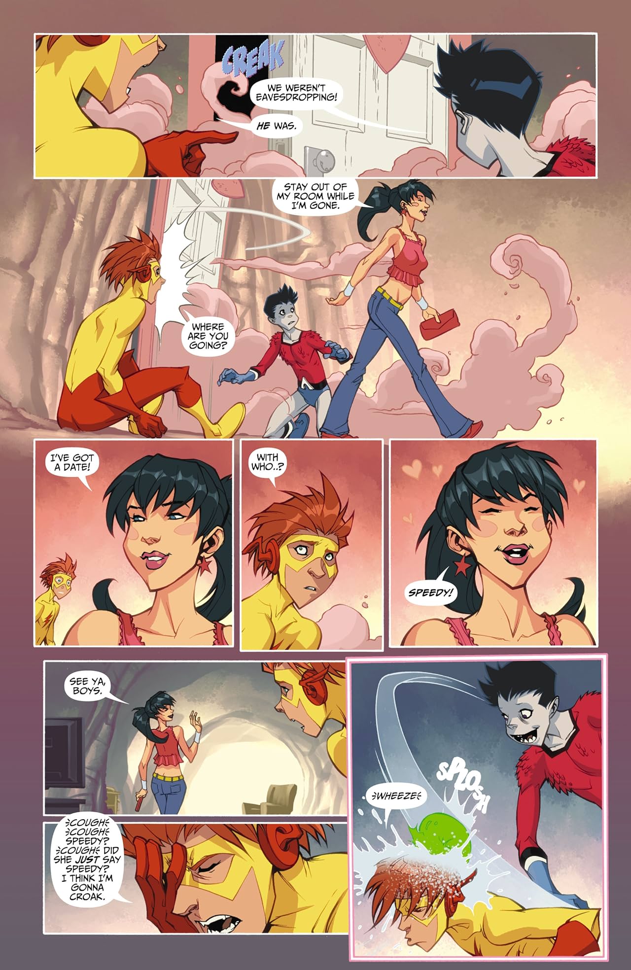 Teen Titans: Year One #5 (of 6)