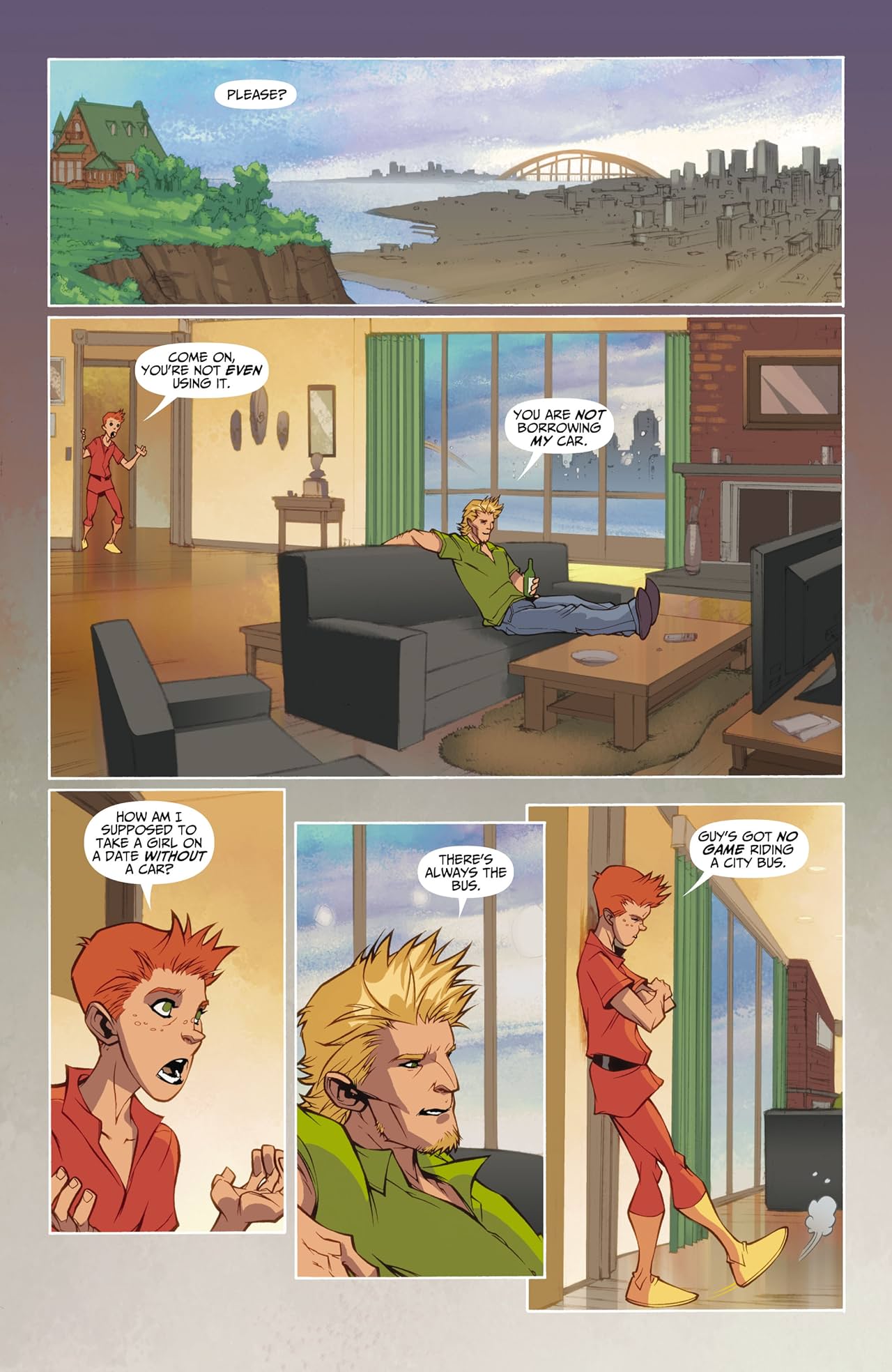 Teen Titans: Year One #5 (of 6)