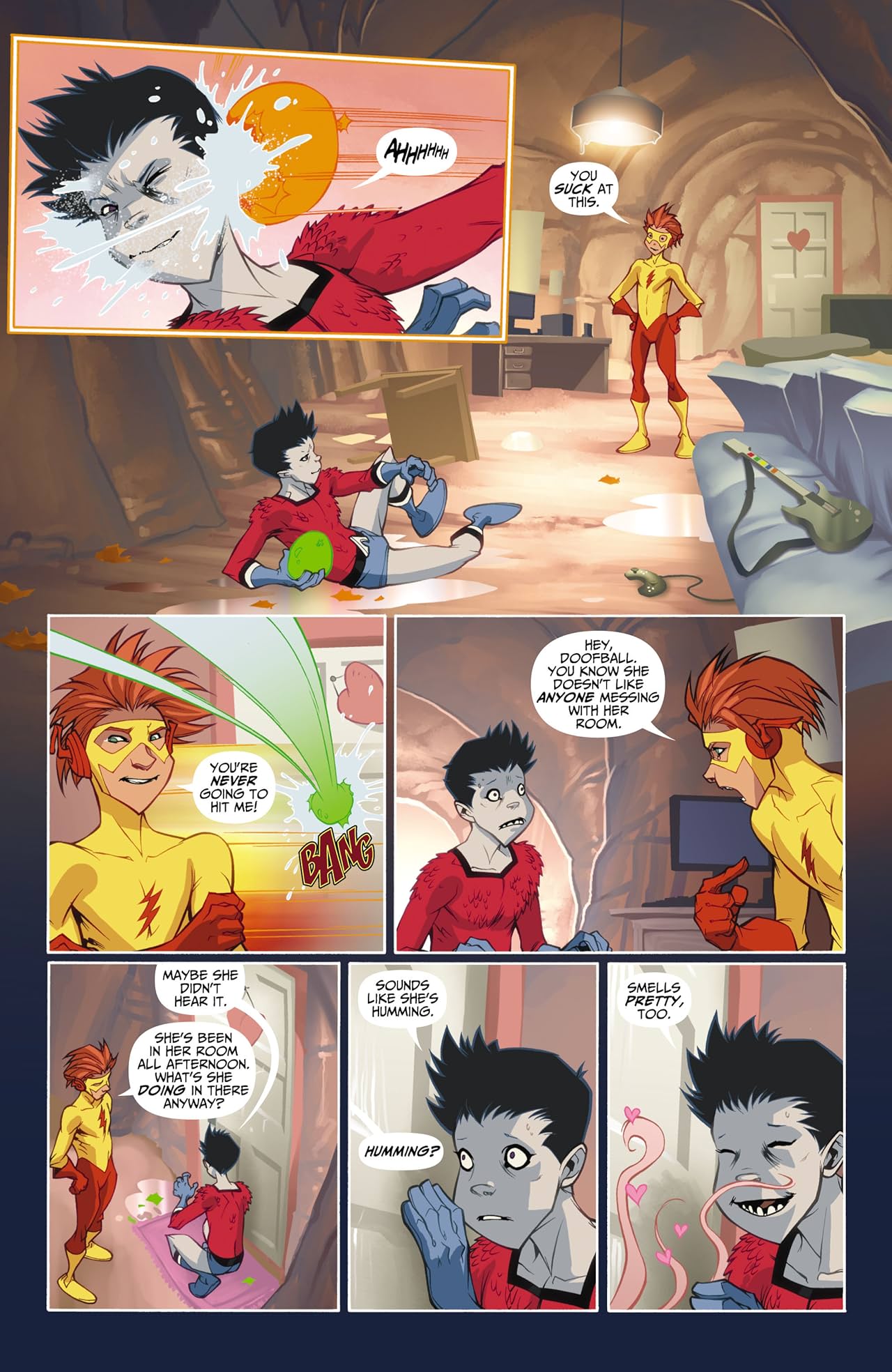 Teen Titans: Year One #5 (of 6)