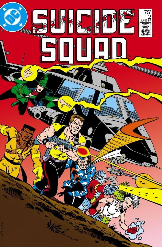 Suicide Squad (1987-1992) #2