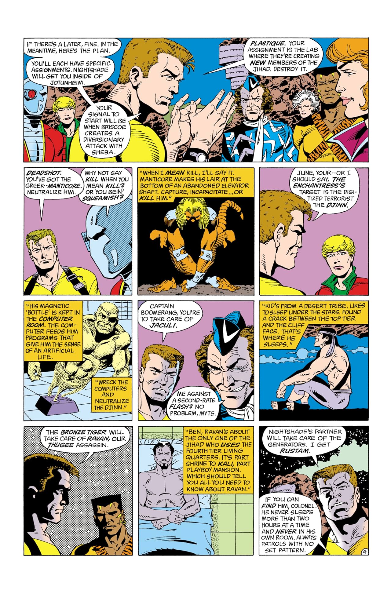 Suicide Squad (1987-1992) #2