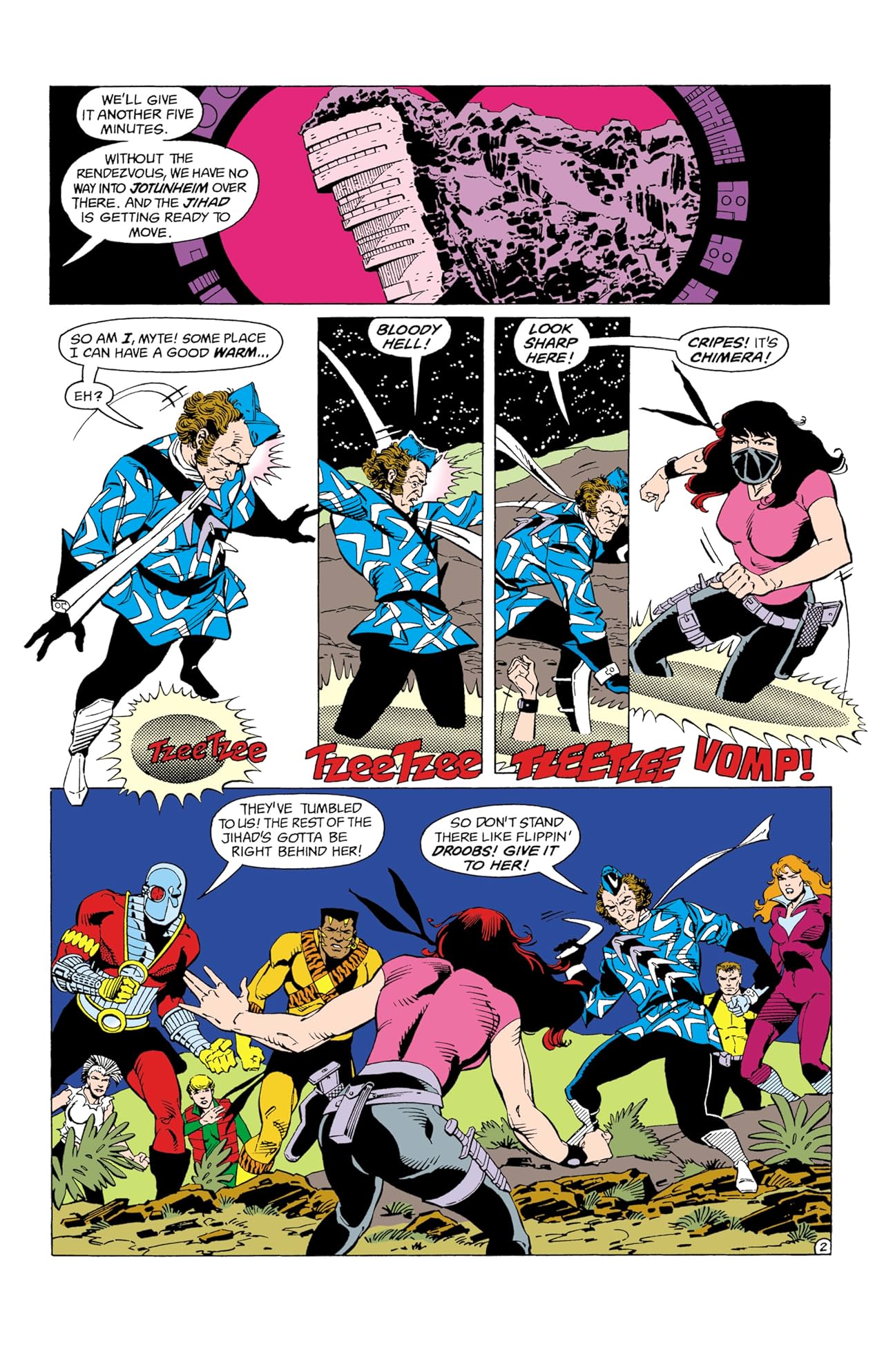 Suicide Squad (1987-1992) #2