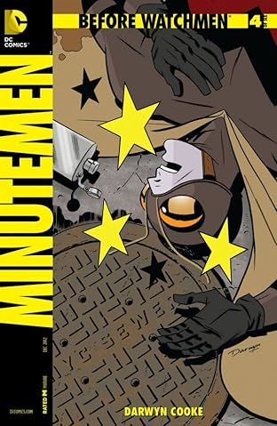 Before Watchmen: Minutemen #4 (of 6)