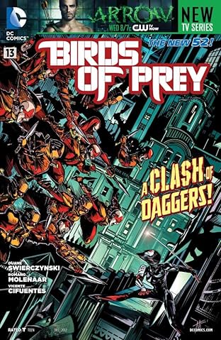 Birds of Prey (2011-2014) #13