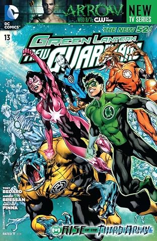 Green Lantern: New Guardians (2011-2015) #13