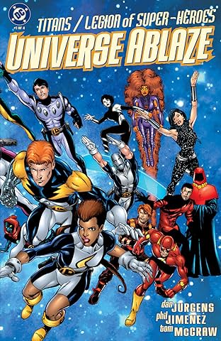 Titans/Legion of Super-Heroes: Universe Ablaze (2000) #1