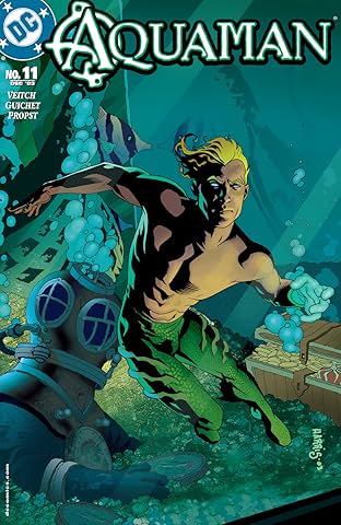Aquaman (2003-2006) #11
