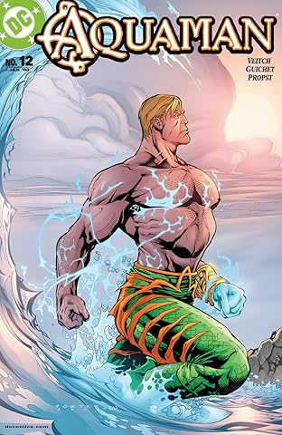 Aquaman (2003-2006) #12