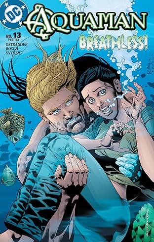Aquaman (2003-2006) #13