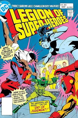 Legion of Super-Heroes (1980-1985) #263