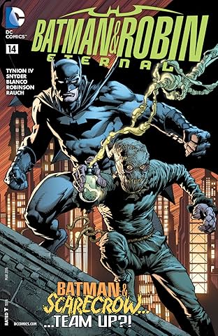 Batman & Robin Eternal (2015-2016) #14