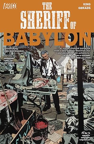 Sheriff of Babylon (2015-2016) #2