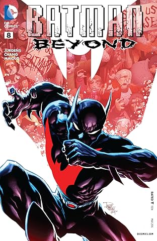Batman Beyond (2015-2016) #8