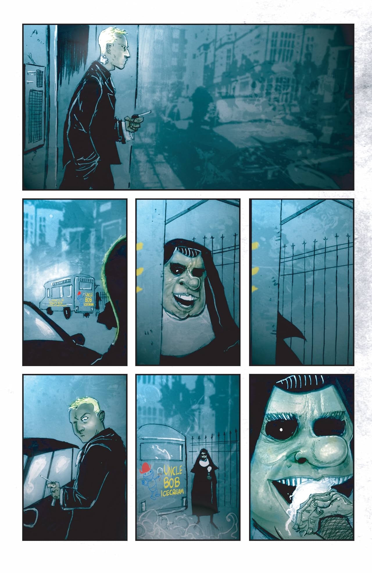 Fell Vol. 1: Feral City