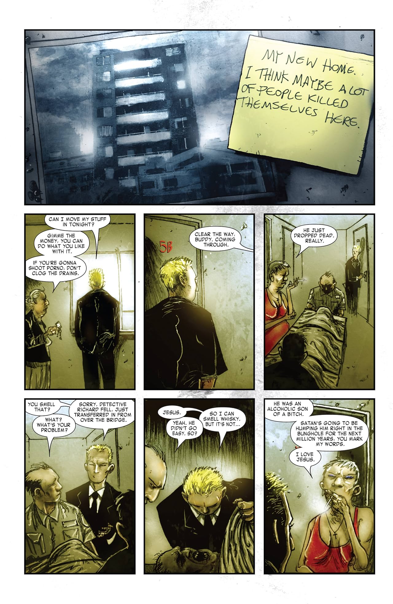 Fell Vol. 1: Feral City