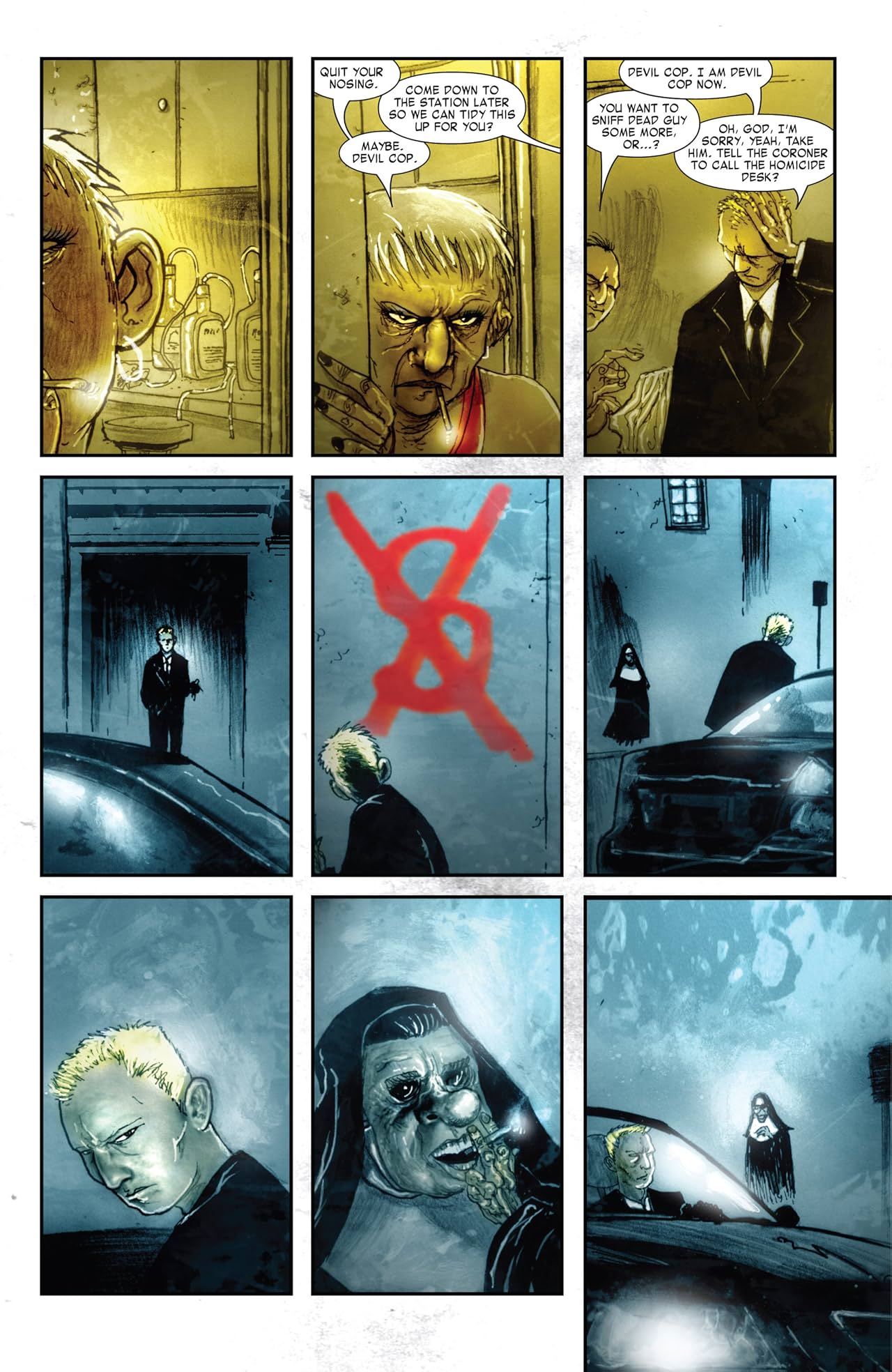 Fell Vol. 1: Feral City