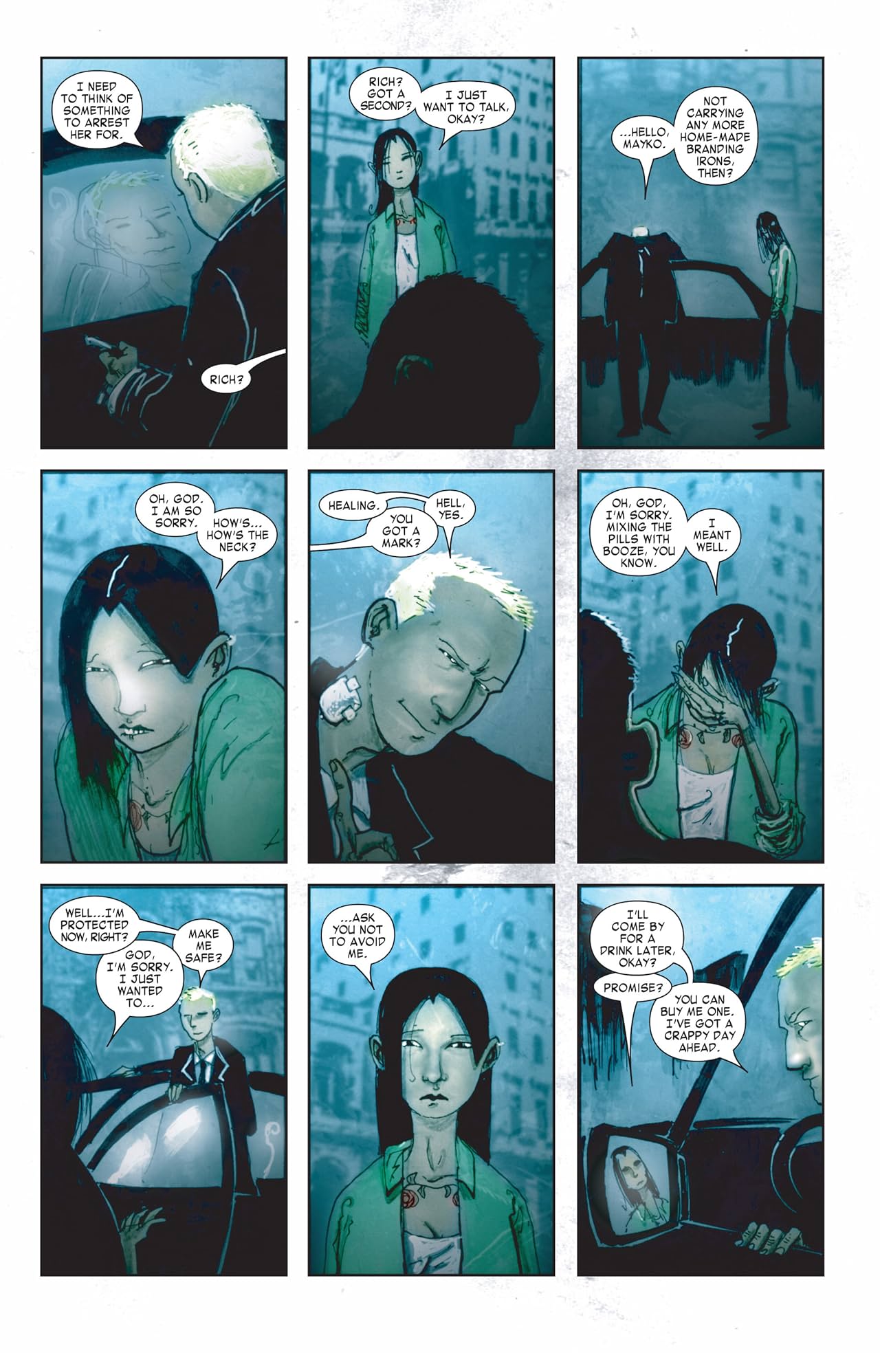 Fell Vol. 1: Feral City