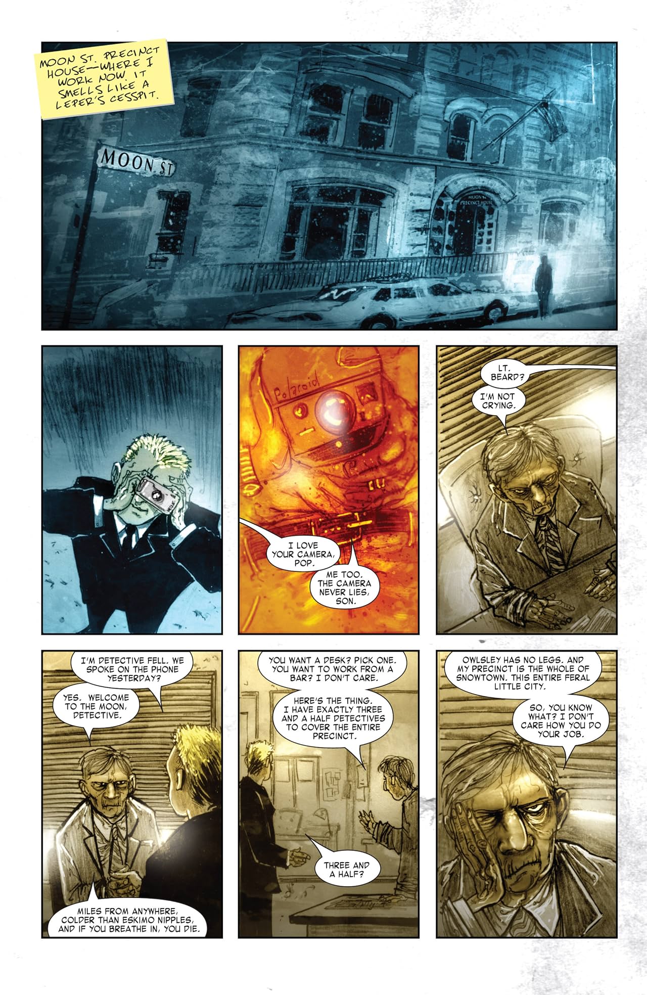 Fell Vol. 1: Feral City