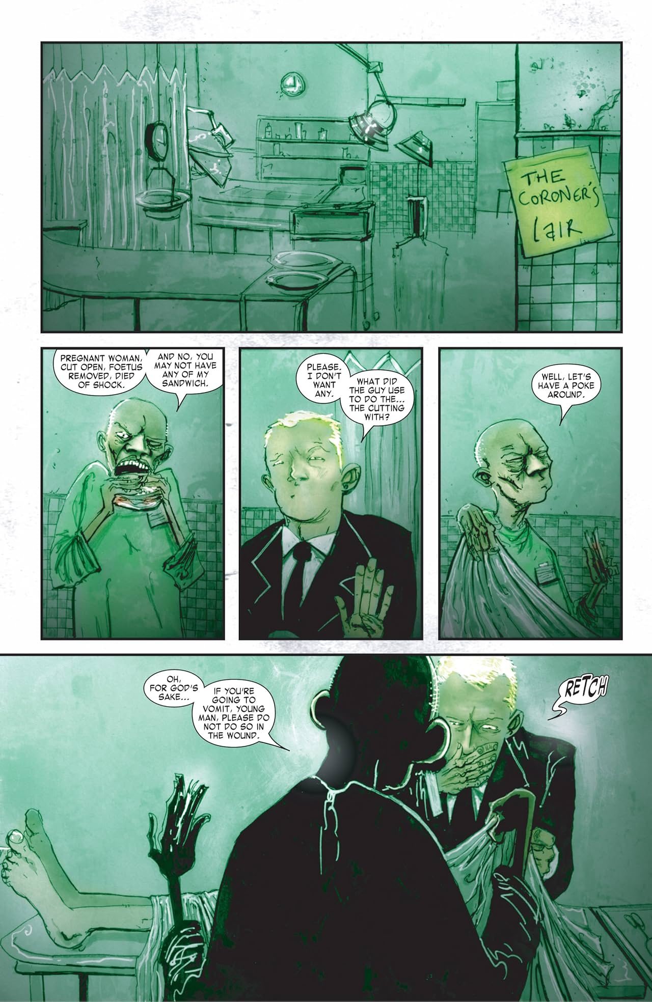 Fell Vol. 1: Feral City