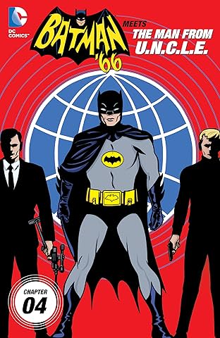 Batman '66 Meets the Man From UNCLE (2015-2016) #4