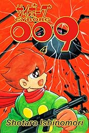 Cyborg 009 Vol. 4