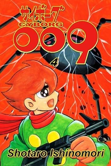 Cyborg 009 Vol. 4