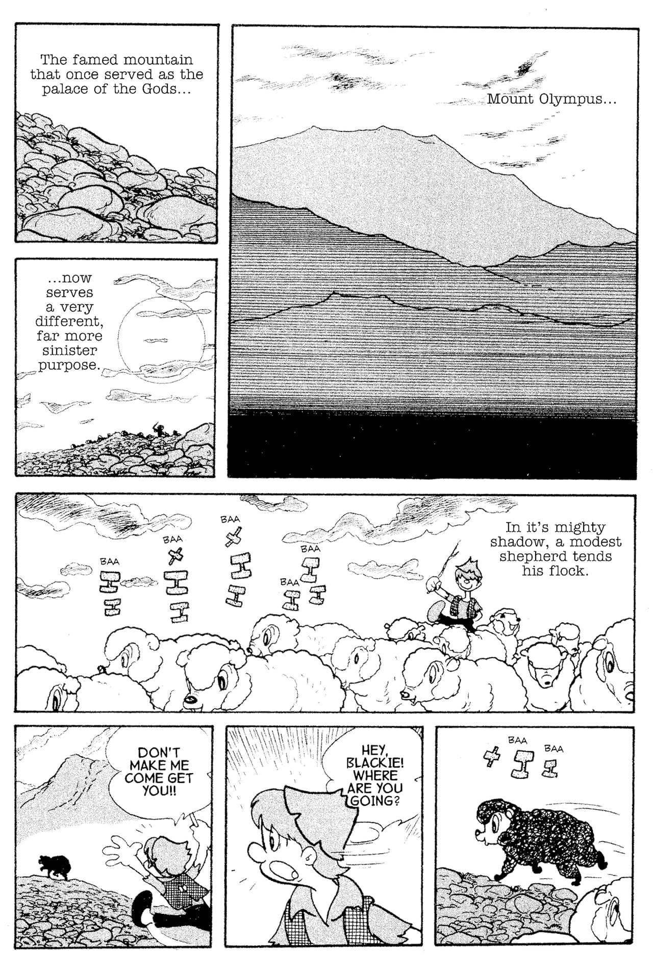 Cyborg 009 Vol. 6
