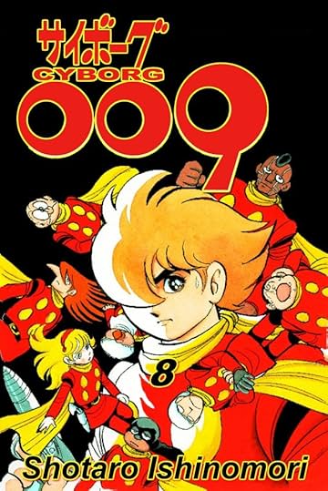 Cyborg 009 Vol. 8